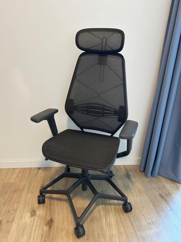 IKEA STYRSPEL Gaming Stoel - Donkergrijs - Zo goed als nieuw, Ophalen, Zo goed als nieuw, Grijs, Gaming bureaustoel