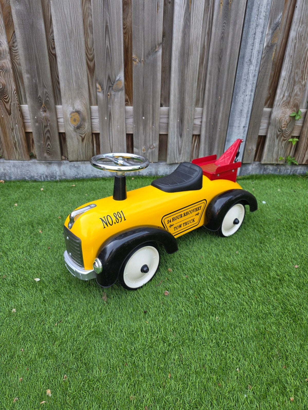 Loopauto Tow Truck (ijzer / metaal / blik), Ophalen of Verzenden, Gebruikt