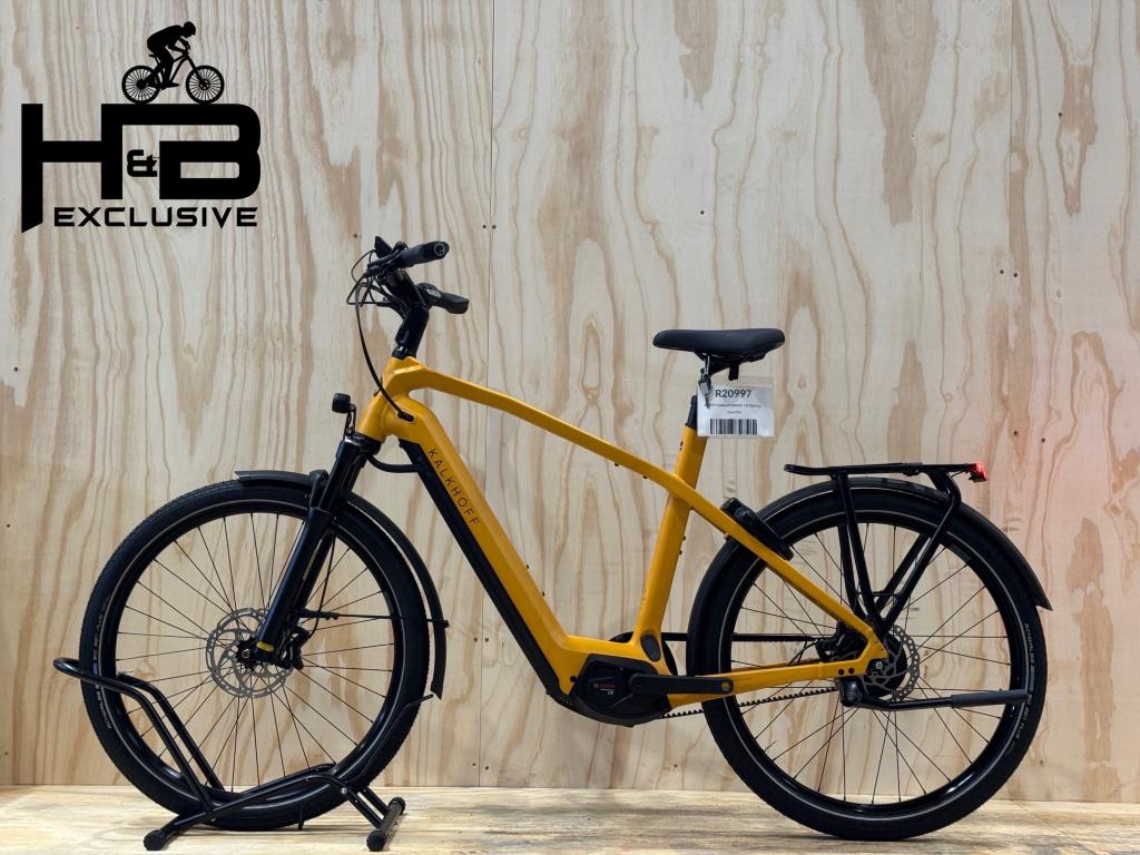 Kalkhoff Image 7.B Excite+ E-Bike Enviolo, Fietsen en Brommers, Elektrische fietsen, Niet ingevuld, Ophalen of Verzenden, Zo goed als nieuw