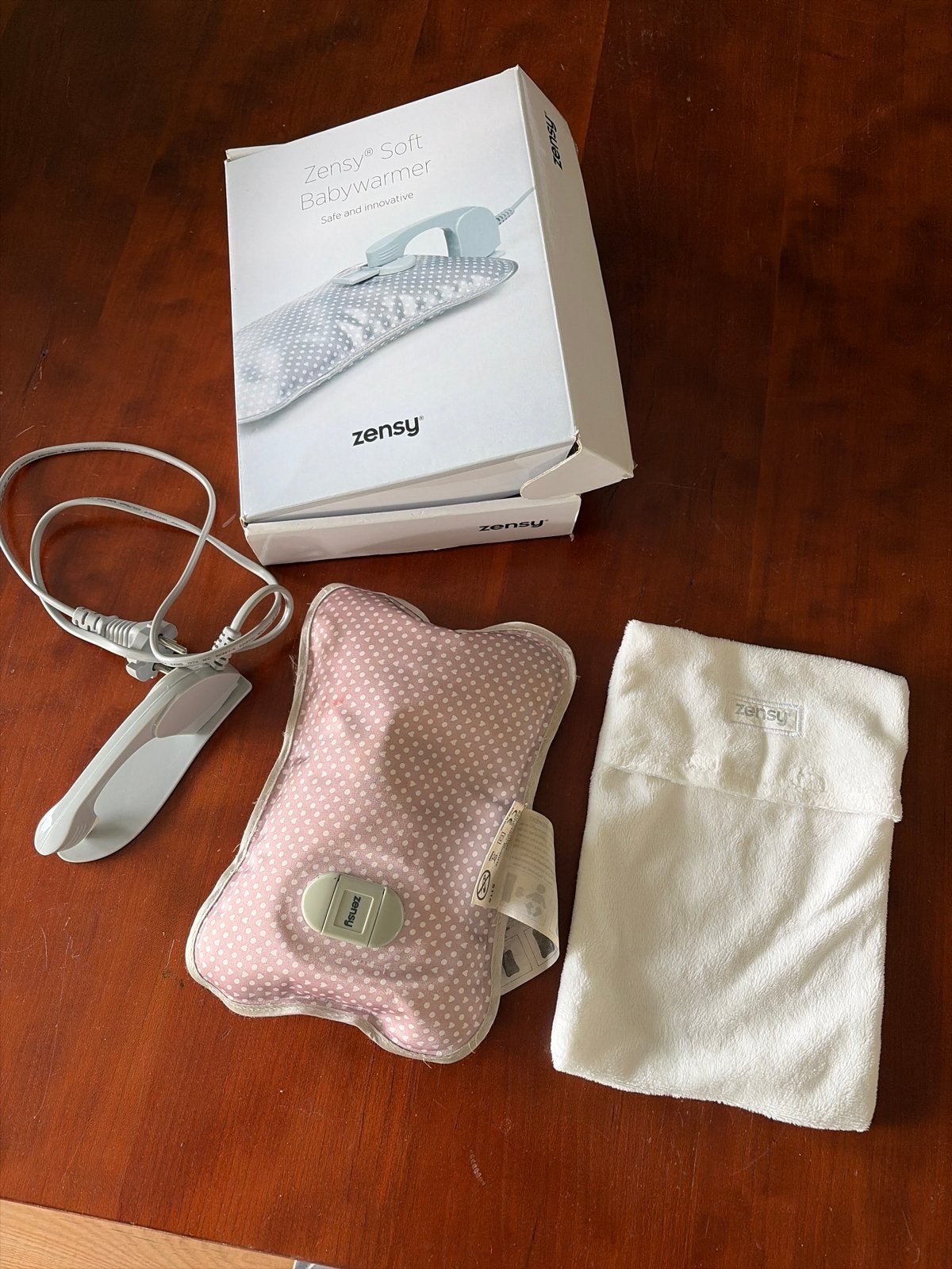 Zensy Soft Babywarmer - Veilig en Innovatief, Kinderen en Baby's, Ophalen of Verzenden, Zo goed als nieuw