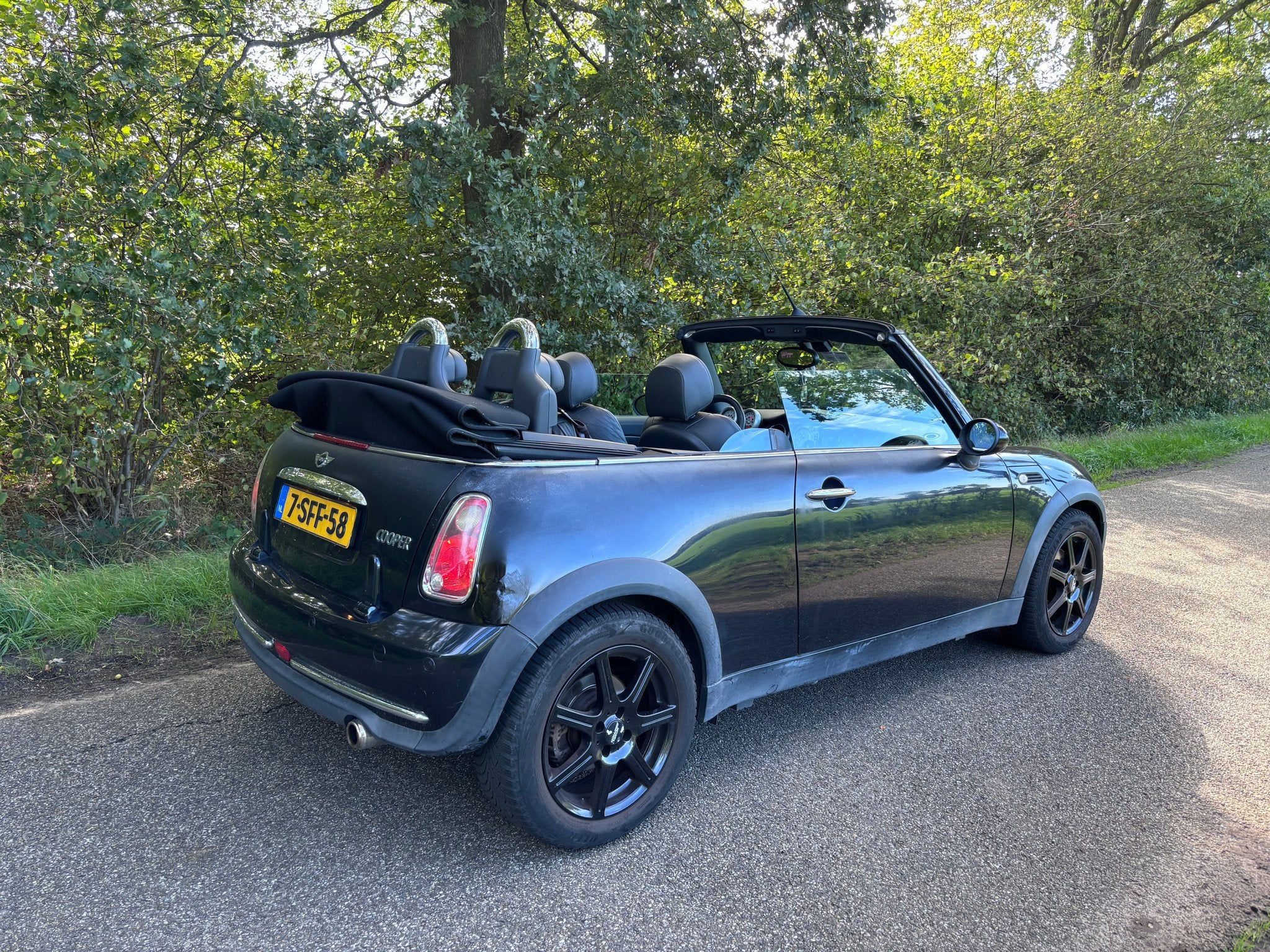 MINI Cooper Mini Cabrio 2007 1.6i Cooper apk 06-2027, Auto's, Voorwielaandrijving, Gebruikt, 4 cilinders, Cabriolet