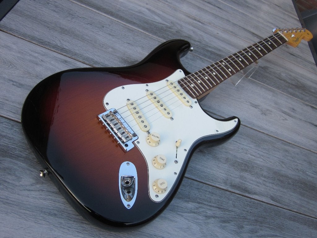Fender gitaar set, Ophalen, Fender, Met versterker, Zo goed als nieuw