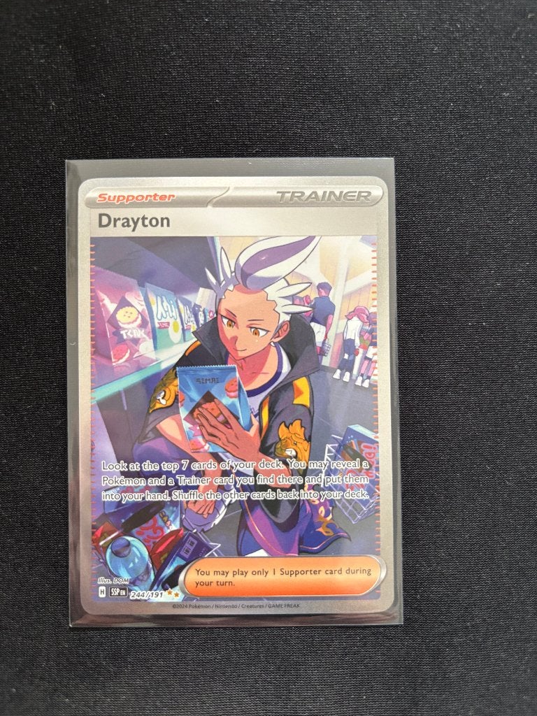 Drayton 244 SSP, Ophalen of Verzenden, Zo goed als nieuw, Losse kaart
