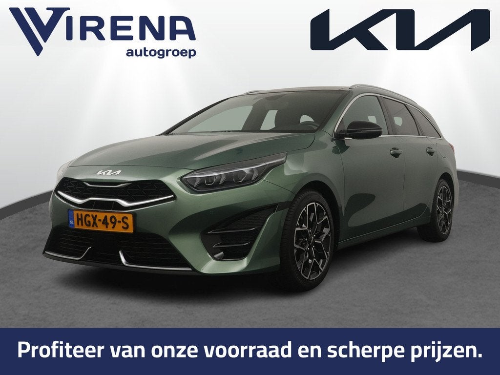Kia Ceed Sportswagon 1.5 T-GDi GT-Line - Schuifkantel dak -, Auto's, Kia, 12 maanden, Automatische klimaatregeling, Gebruikt, 4 cilinders