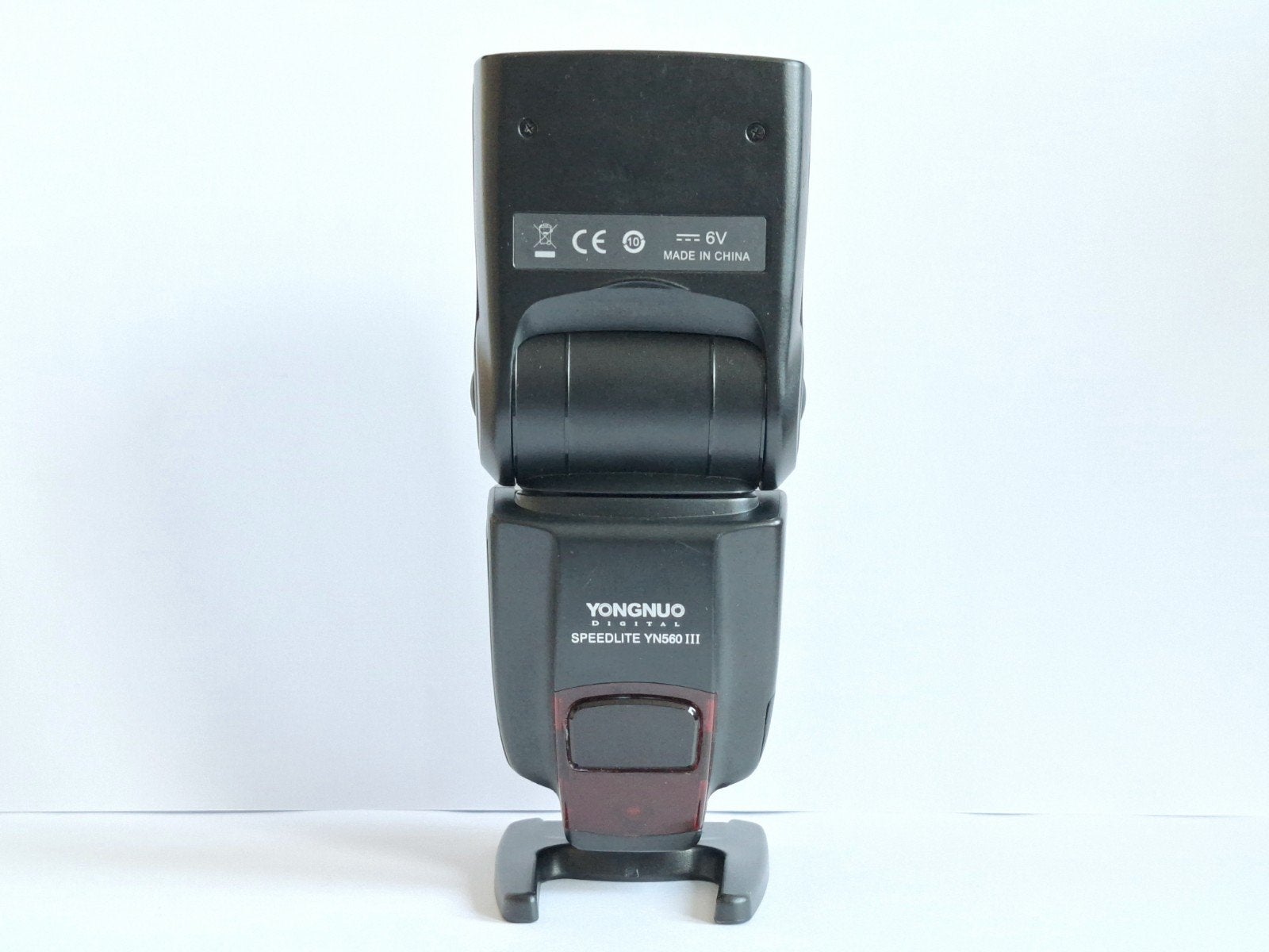 Yongnuo Speedlite YN560-III flitser
met hoesje en voet, Nikon, Inclusief accessoires, Yongnuo, Externe flitser