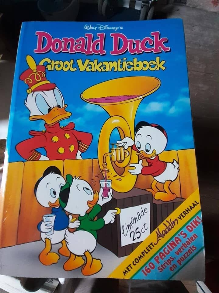 Donald Duck Groot vakantieboek, Boeken, Stripboeken, Eén stripboek, Ophalen of Verzenden, Zo goed als nieuw