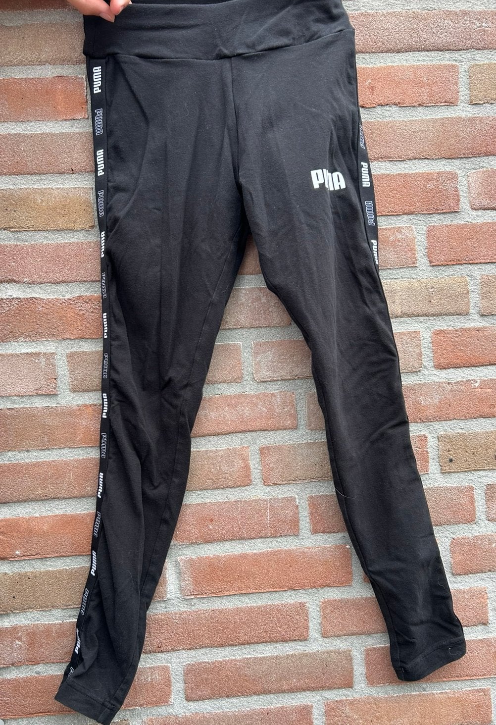 Damses sportlegging zwart Maat xs Puma, Ophalen of Verzenden, Gedragen, Maat 34 (XS) of kleiner, Zwart