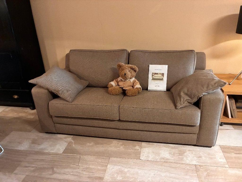 Passe Partout bank Vince 2,5 zits, Ophalen, 150 tot 200 cm, Tweepersoons, 75 tot 100 cm