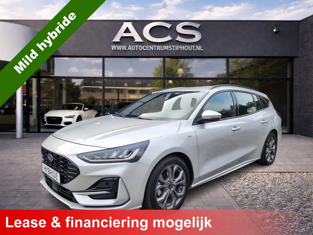 Ford FOCUS Wagon 1.0 Hybrid ST Line X | Automaat | 2023 | Ri, Gebruikt, Zwart, Lichtsensor, 19 km/l