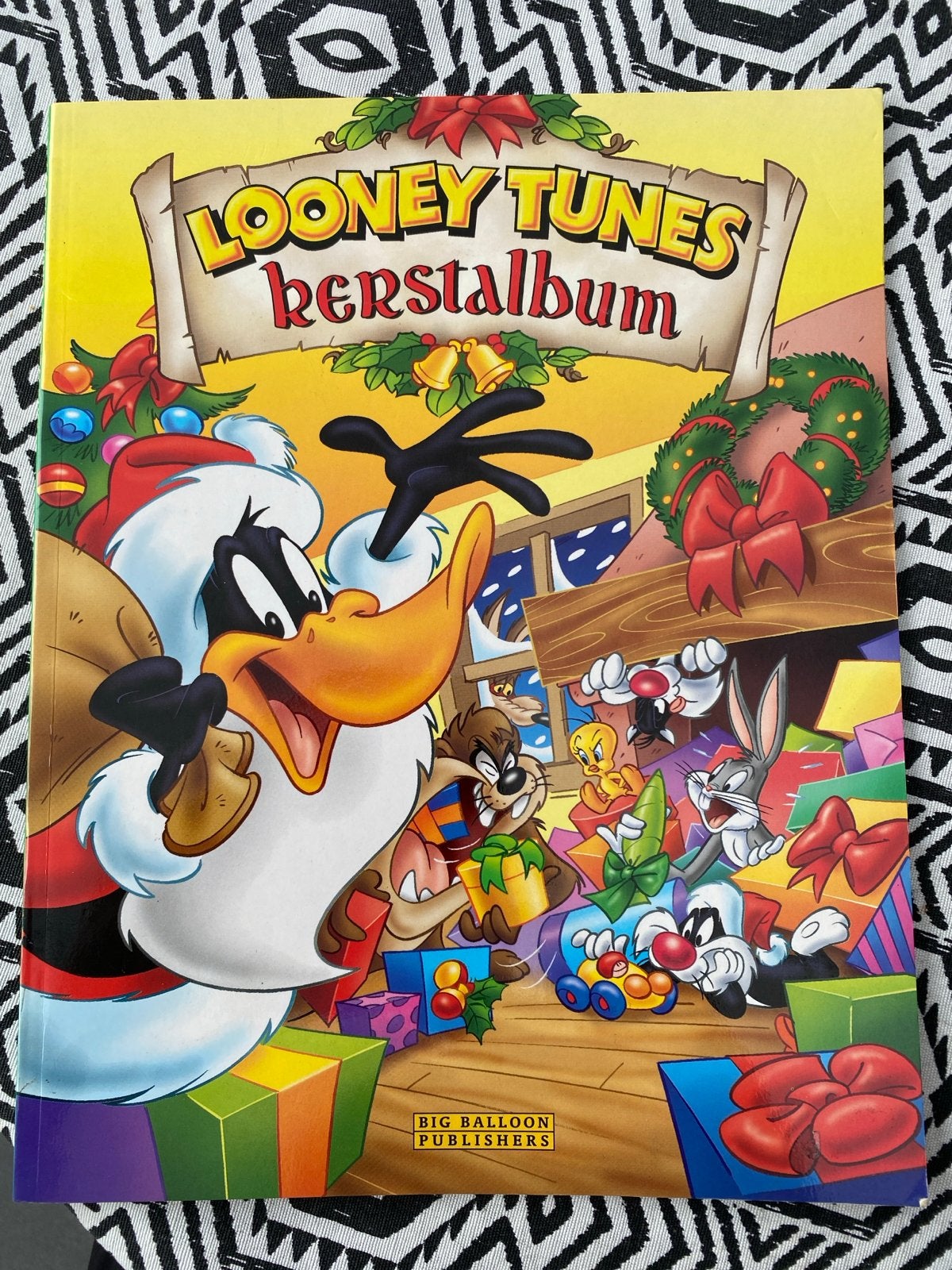 Looney Tunes Kerstalbum - Nieuwstaat, Eén stripboek, Ophalen of Verzenden, Nieuw