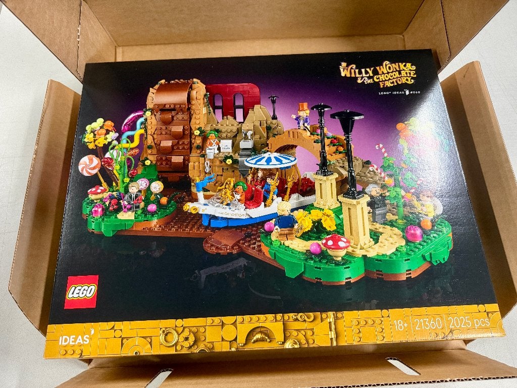 Lego 21360 Willy Wonka nieuw, zonder minifiguren, Ophalen of Verzenden, Nieuw, Lego