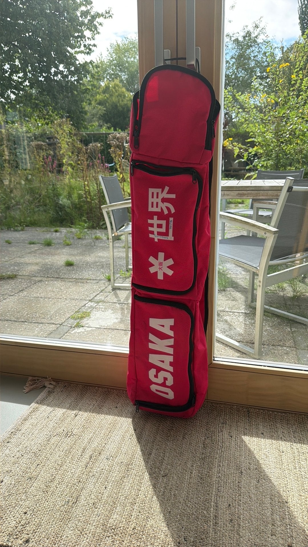 Osaka hockeytas zgan, Ophalen of Verzenden, Zo goed als nieuw, Tas