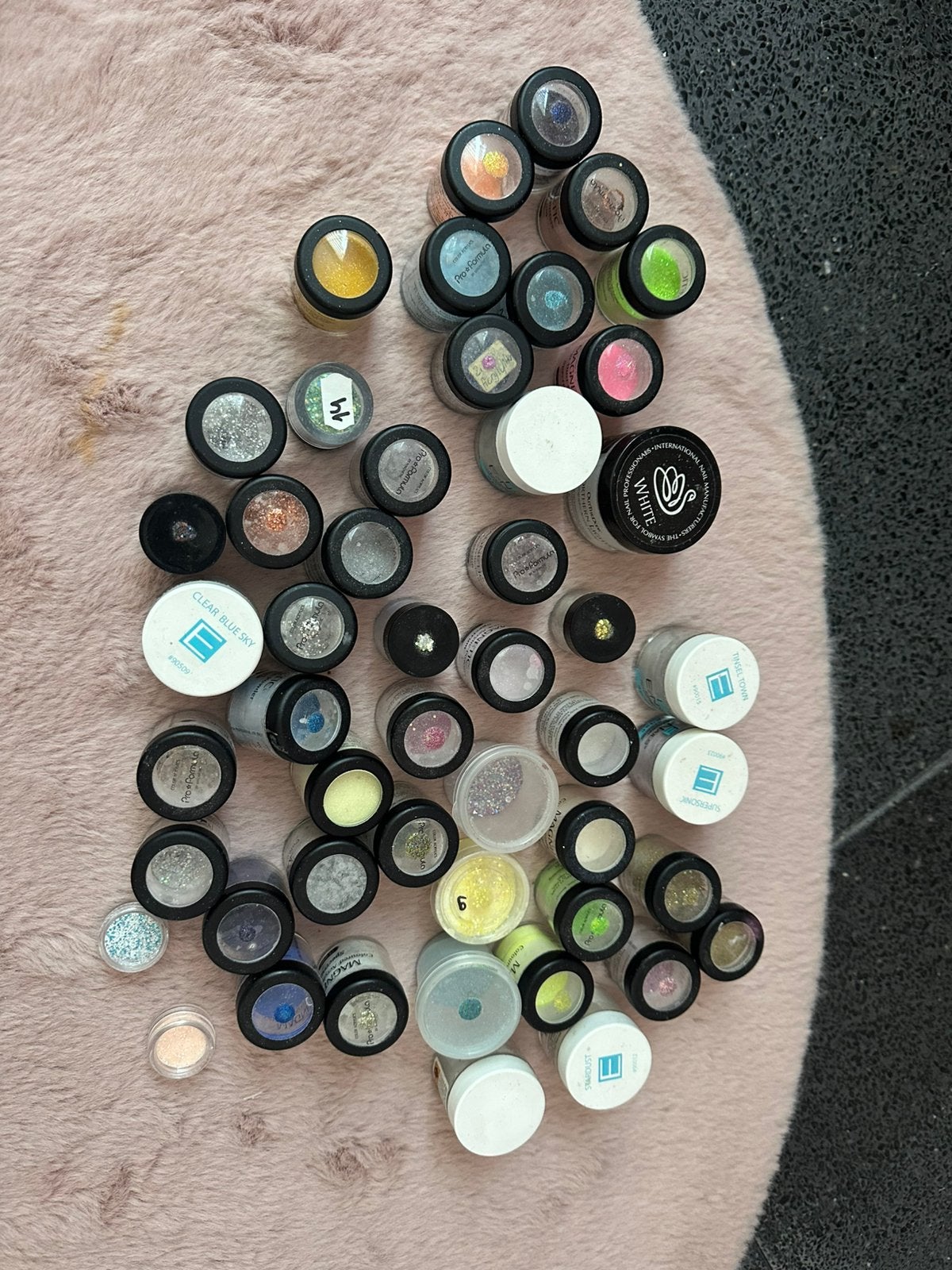 Nagelspullen, Ophalen of Verzenden, Zo goed als nieuw, Staal