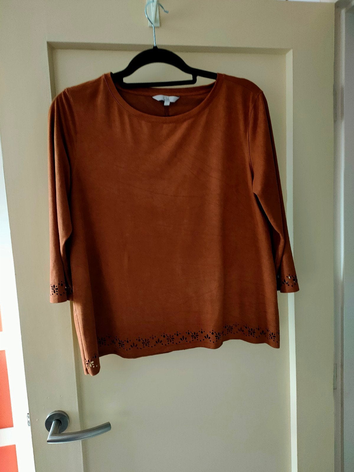 MOOIE TOP, Kleding | Dames, Tops, Bruin, Maat 42/44 (L), Nieuw, Ophalen of Verzenden