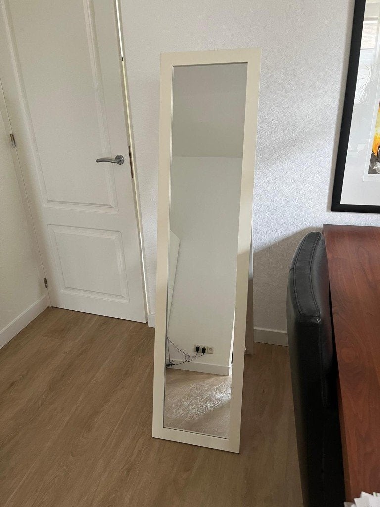 Kleedspiegel, Huis en Inrichting, Ophalen, Minder dan 50 cm, Zo goed als nieuw, 150 tot 200 cm