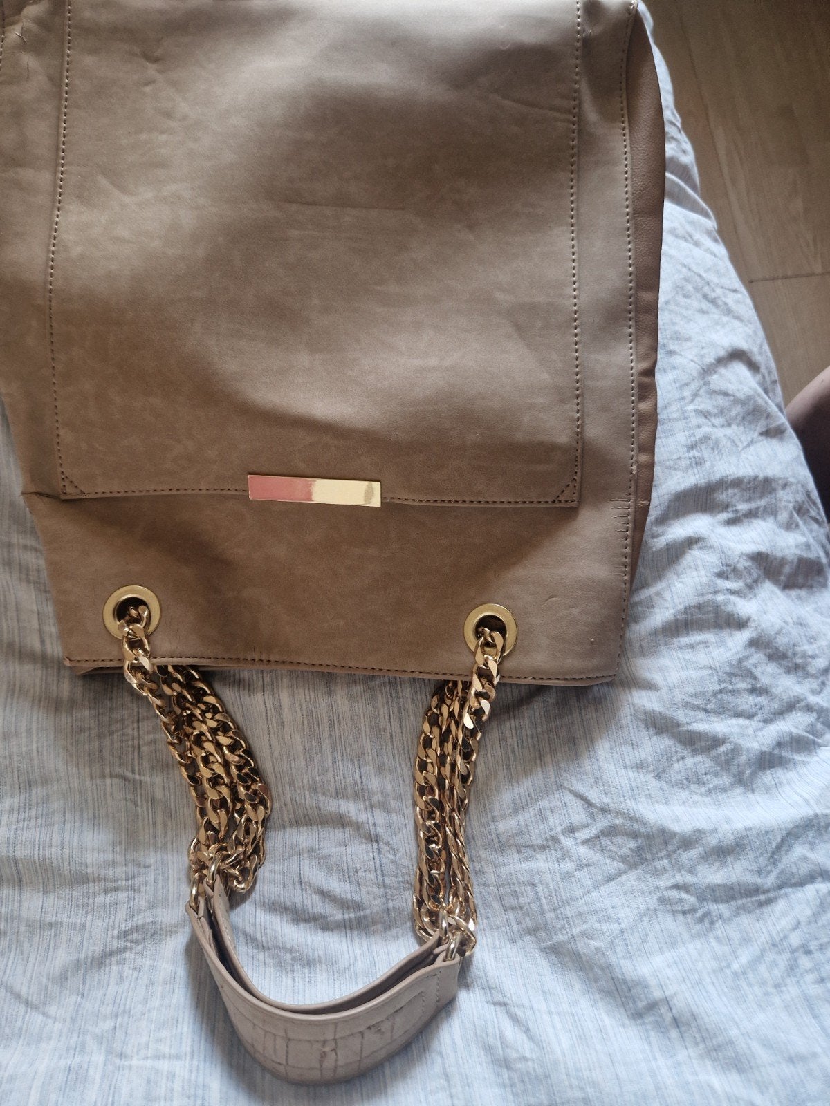 Mango tas met voorvak en binnen vakjes, Ophalen of Verzenden, Zwart, Handtas