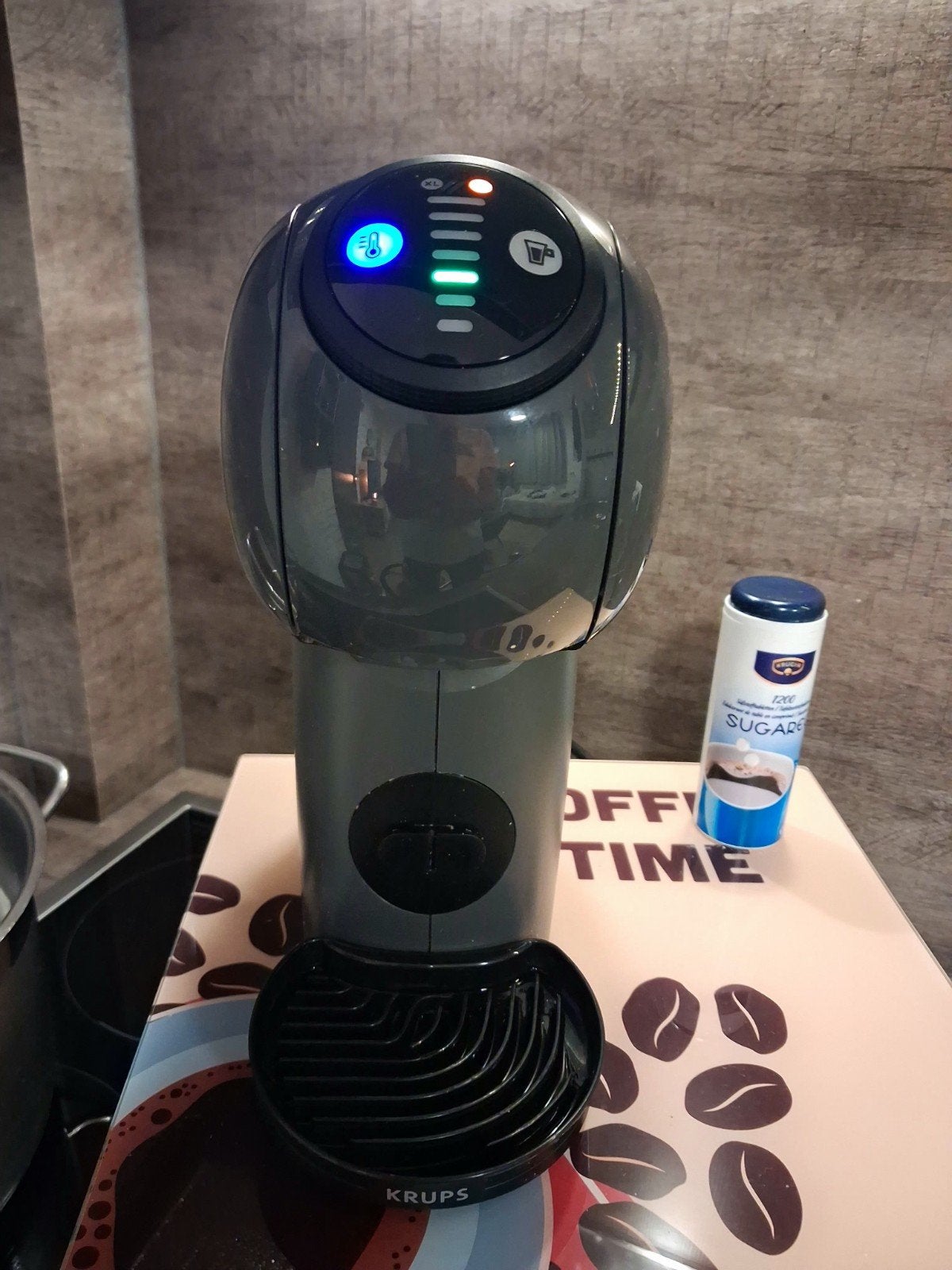 Krups Nescafé Dolce Gusto Genio S Koffiemachine plus box, Ophalen, 1 kopje, Koffiepads en cups, Afneembaar waterreservoir