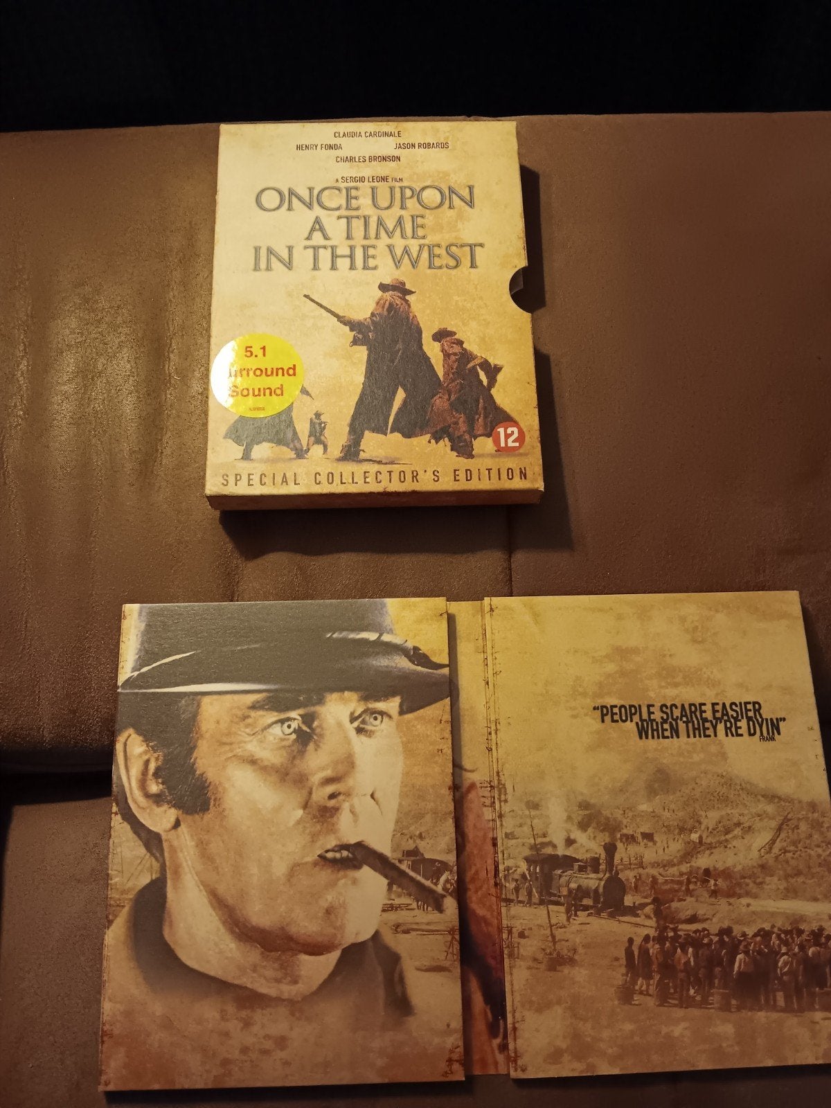 Once upon a time in the west dvd special edition Nieuw weste, Kamermuziek, Ophalen of Verzenden, Romantiek, 12 inch