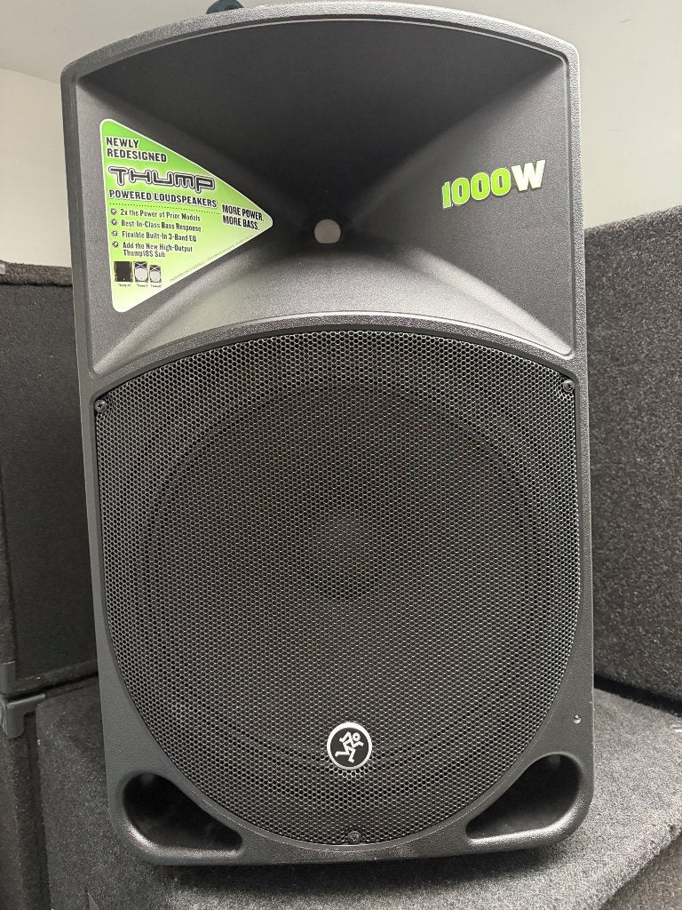 Mackie thump 15    1 stuk actief, Ophalen, Gebruikt, 120 watt of meer, Overige merken