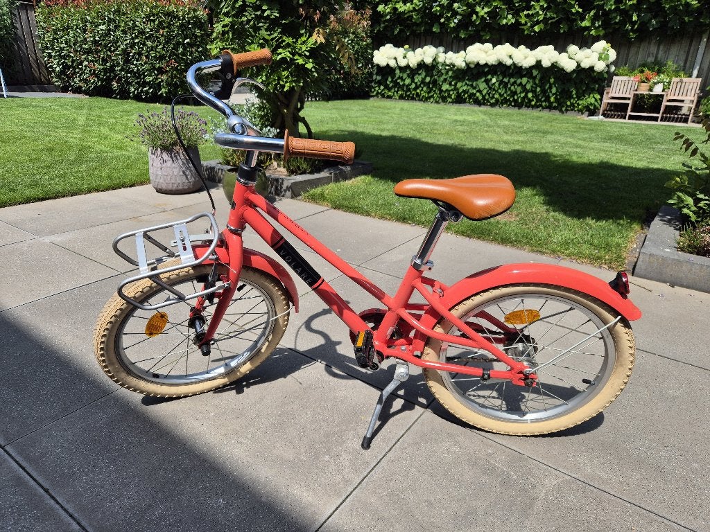 Volare kinderfiets 18", Ophalen, Terugtraprem, 16 tot 20 inch, Volare