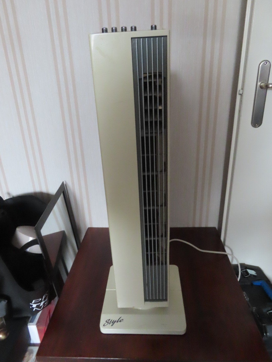 Vintage Style Torenventilator - SMC bediening, Witgoed en Apparatuur, Ophalen, Gebruikt, Torenventilator