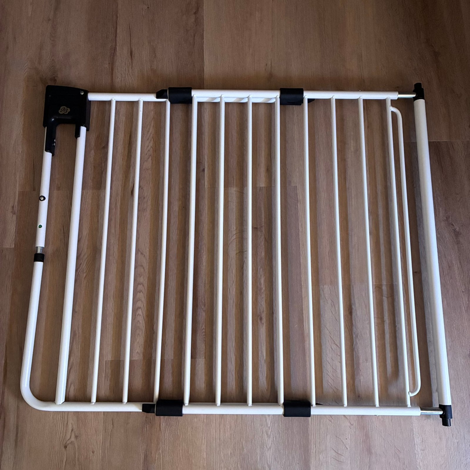 2x A3 SafetyDoor Traphekje Wit, Ophalen, Gebruikt, Metaal of IJzer, 115 cm of meer