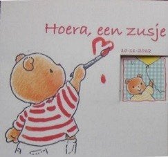 Kayleigh, Ophalen of Verzenden, 2000 tot heden, Geboortekaartje