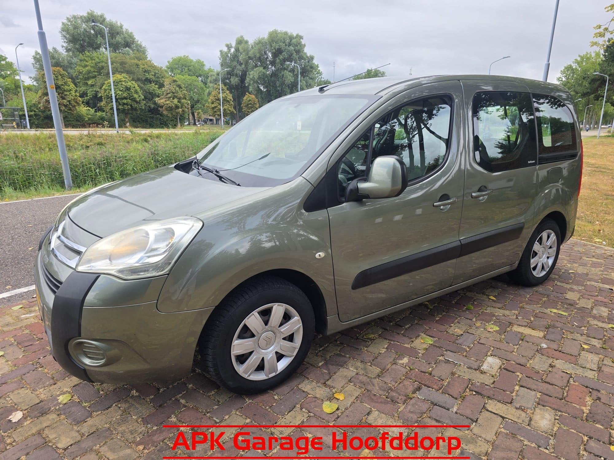 Citroen Berlingo 1.6-16V Multispace, Voorwielaandrijving, Stof, Gebruikt, 4 cilinders