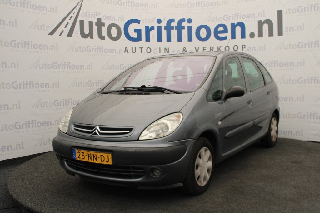 Citroën Xsara Picasso 2.0i-16V Différence 2 nette automaat, 1998 cc, 4 cilinders, 700 kg, Origineel Nederlands