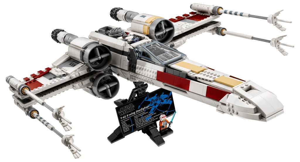 LEGO Star Wars 75355 X-Wing Starfighter 1949 delig, Star Wars, Lego, Nieuw, Ophalen of Verzenden