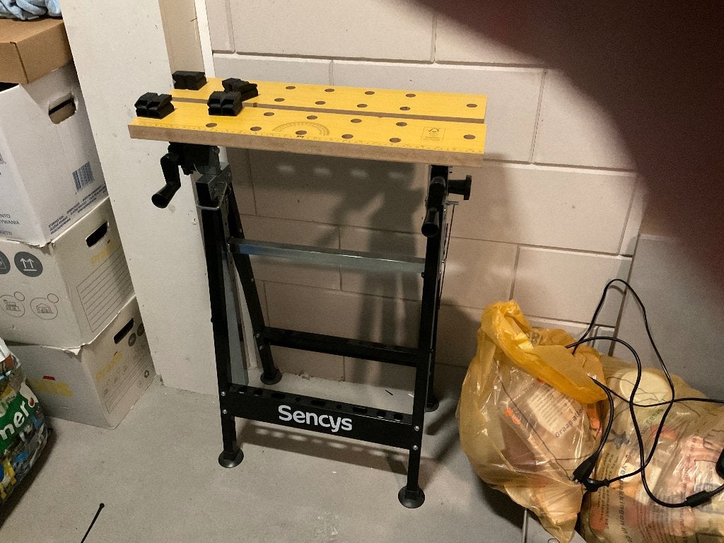 Workmate Sencys, Ophalen, Zo goed als nieuw, Minder dan 70 cm, Bankschroef