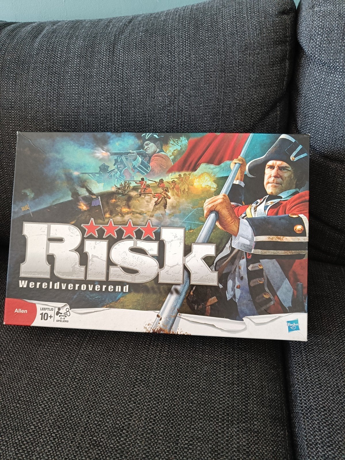 Risk Wereldveroverend Bordspel - Zo goed als nieuw, Hobby en Vrije tijd, Gezelschapsspellen | Bordspellen, Vijf spelers of meer