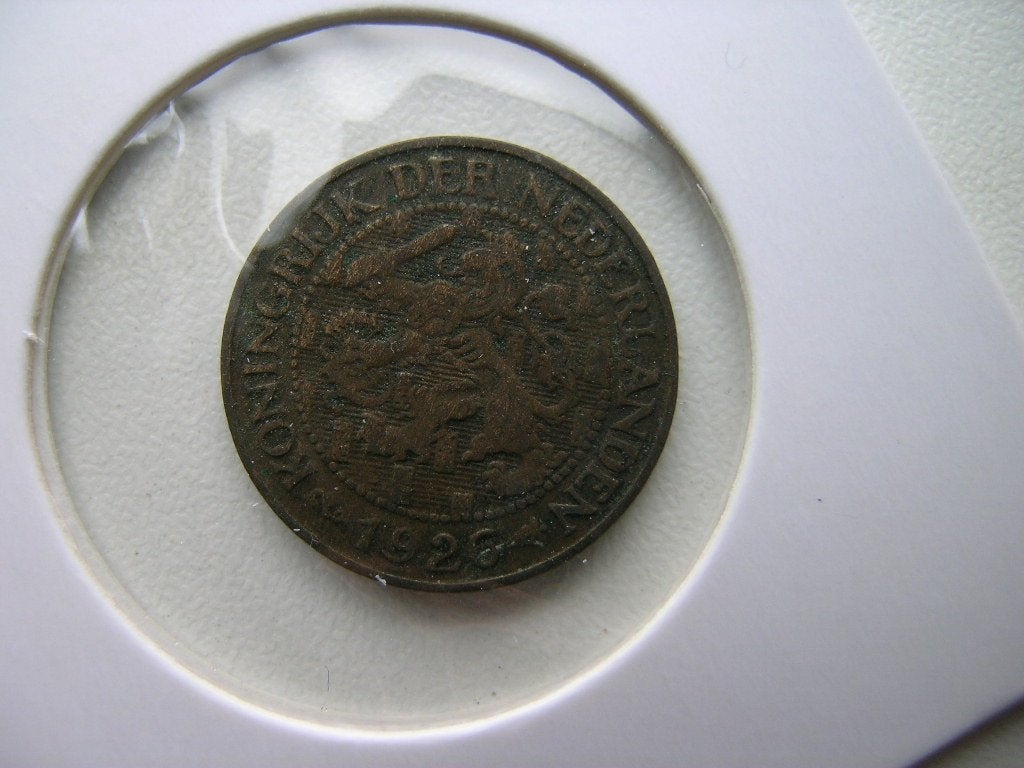 Cent 1926 (nr 5), Ophalen of Verzenden, Koningin Wilhelmina, 1 cent, Losse munt