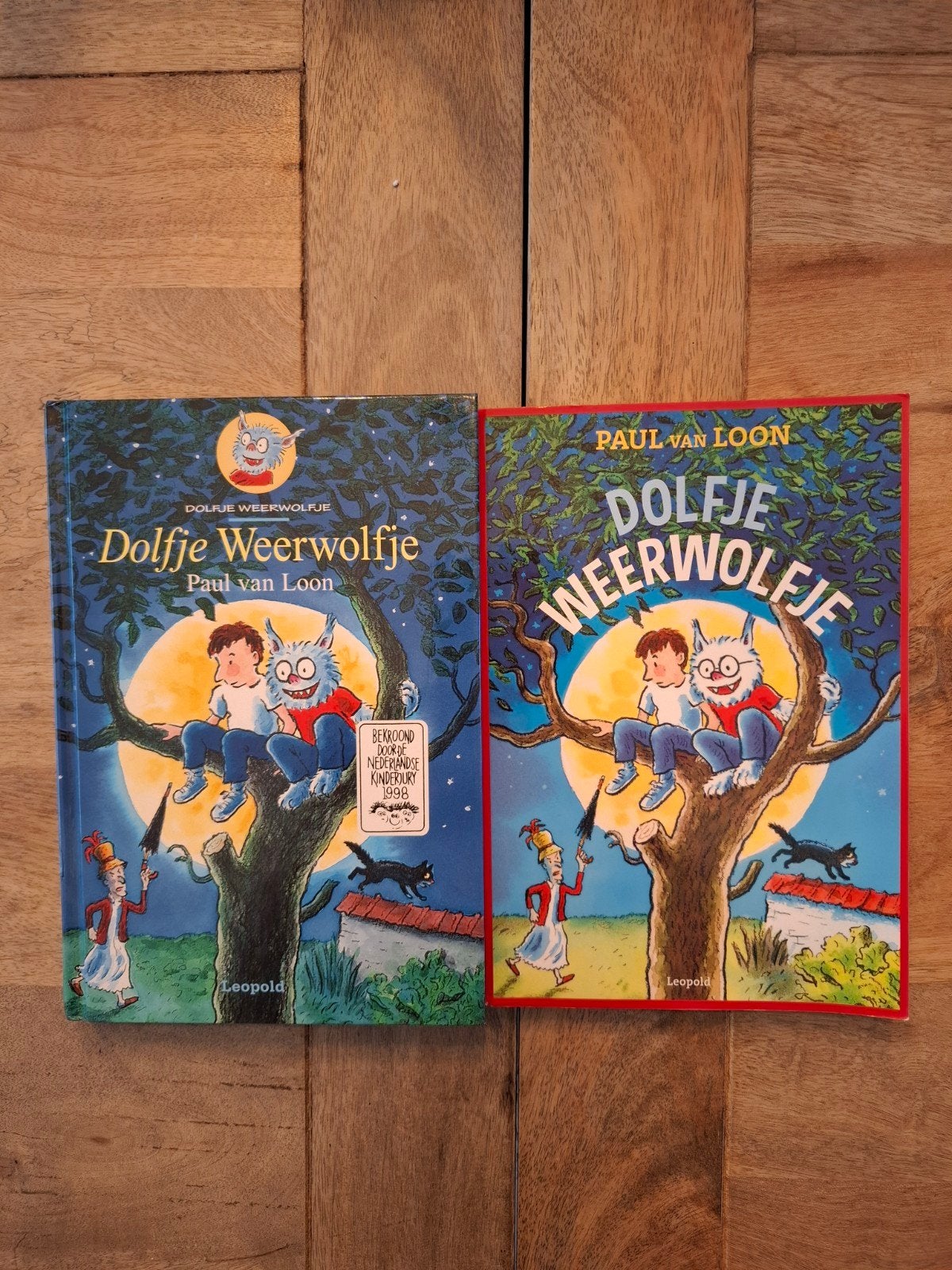 Dolfje Weerwolfje - Paul van Loon (2 boeken), Ophalen, Gelezen, Paul van Loon, Fictie algemeen
