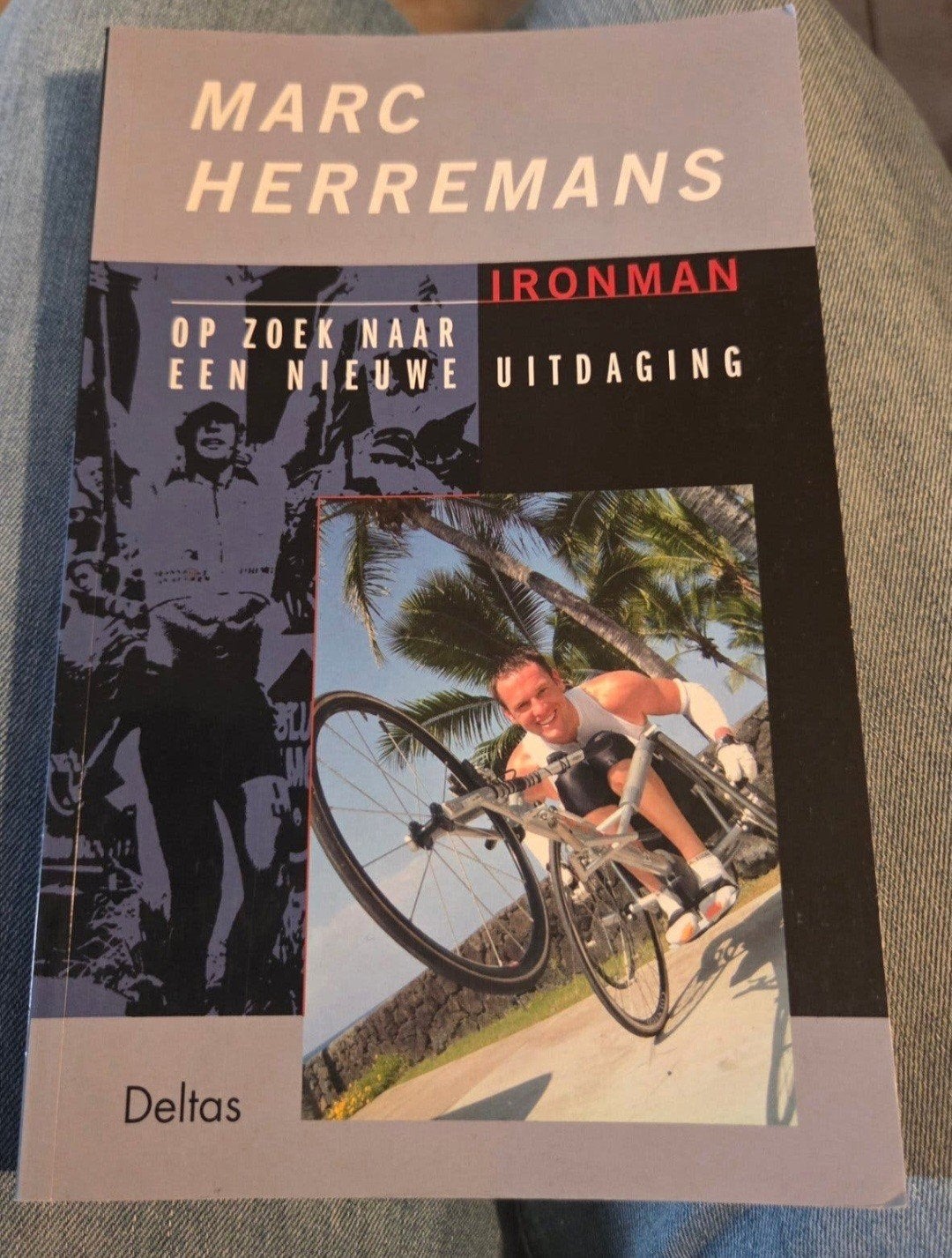 Marc Herremans: Ironman, Ophalen of Verzenden, Marc Herremans