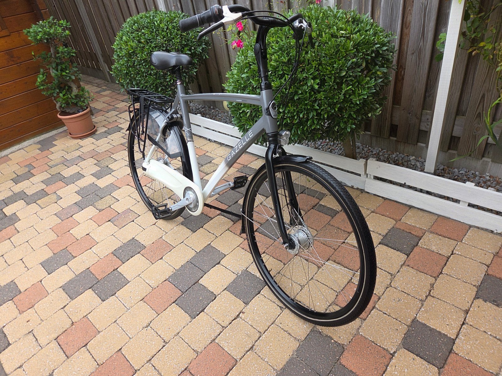 Gazelle Chamonix C7 Herenfiets 61cm, Ophalen of Verzenden, Zo goed als nieuw, Gazelle, Versnellingen