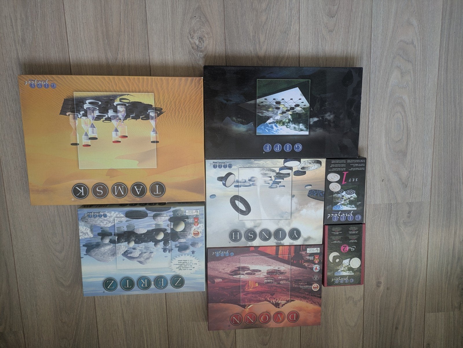 GIPF Project bordspellen collectie (7 spellen), Een of twee spelers, Ophalen of Verzenden, Zo goed als nieuw, Don & Co