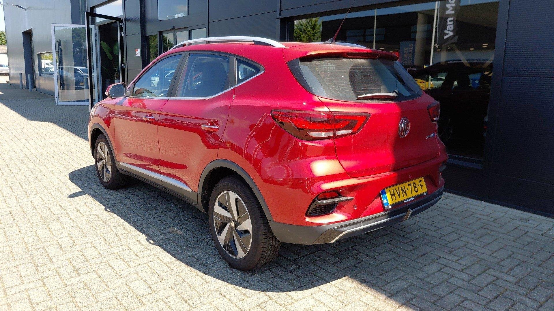 MG ZS EV Standard Range Luxury 50 kWh, Auto's, 12 maanden, Gebruikt, ZS, Origineel Nederlands