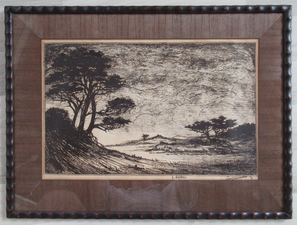 Geert C. van Wermeskerken (1889-1986): “Bij Bilthoven”, Ophalen of Verzenden
