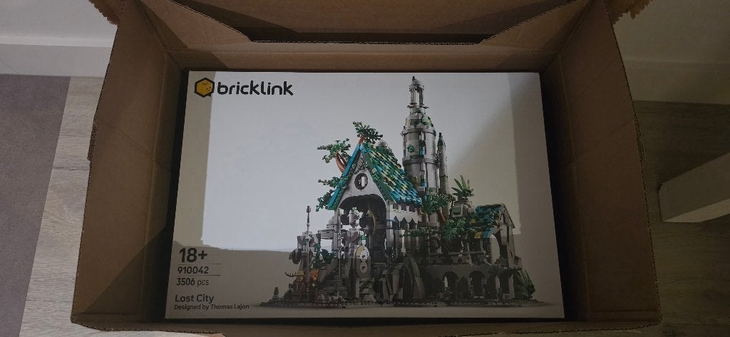 Lego Bricklink Lost City 910042