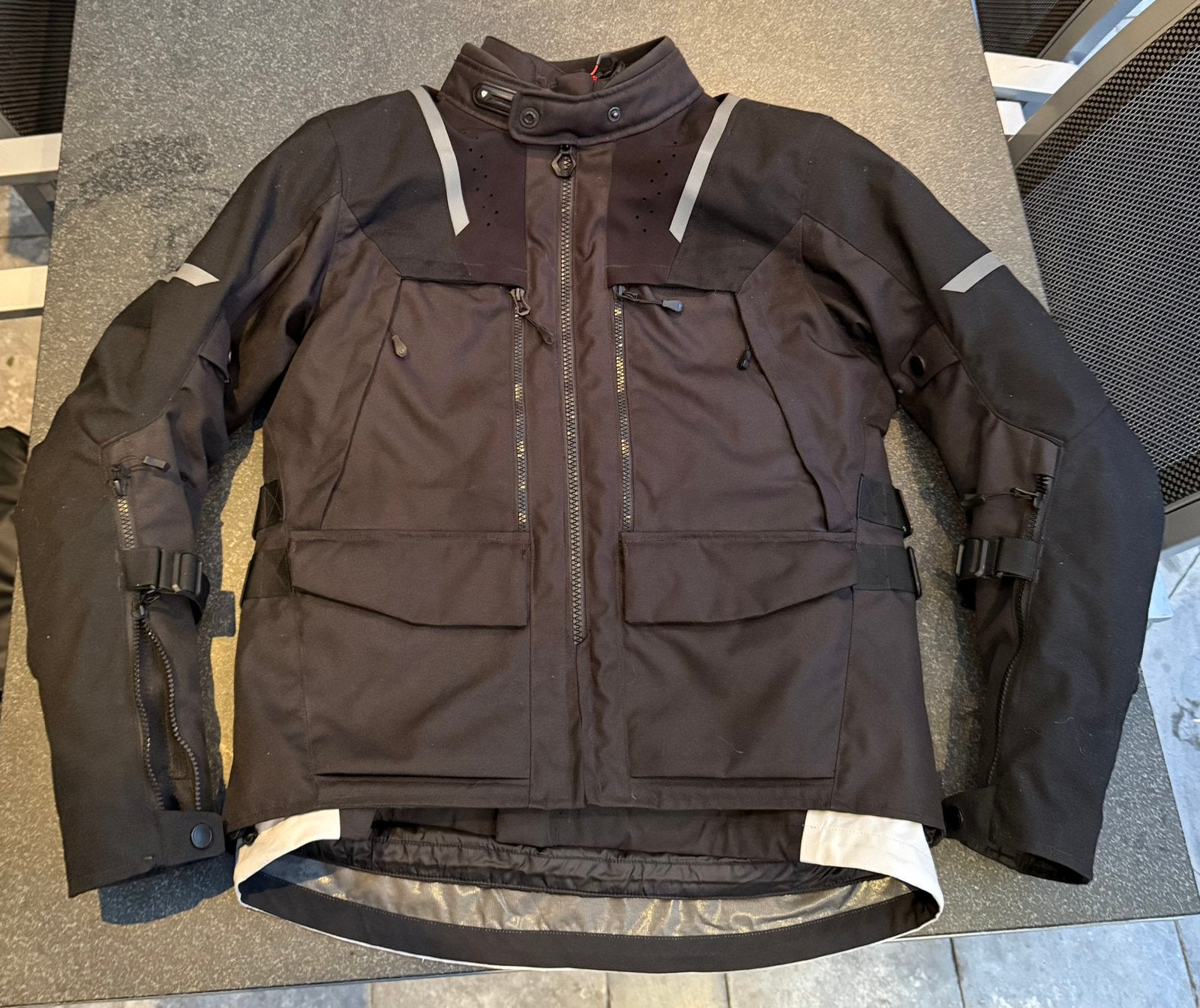 REV’IT! Offtrack 2 H2O motorjas, Motoren, Kleding | Motorkleding, Ophalen, Tweedehands, Heren, Jas | textiel