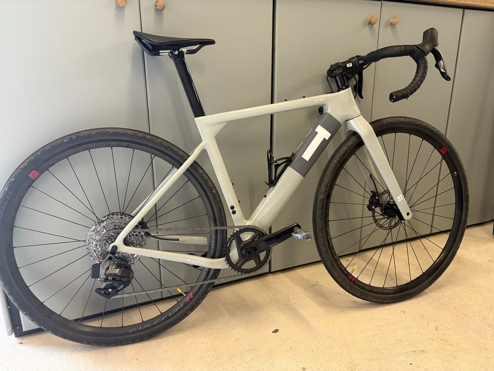 3T Exploro Primo Gravelbike - Maat S - Zo goed als nieuw, 49 tot 53 cm, Zo goed als nieuw, Schijfrem, Ophalen