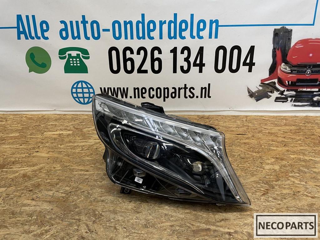 V KLASSE VITO W447 VOL LED KOPLAMP RECHTS A4479061701