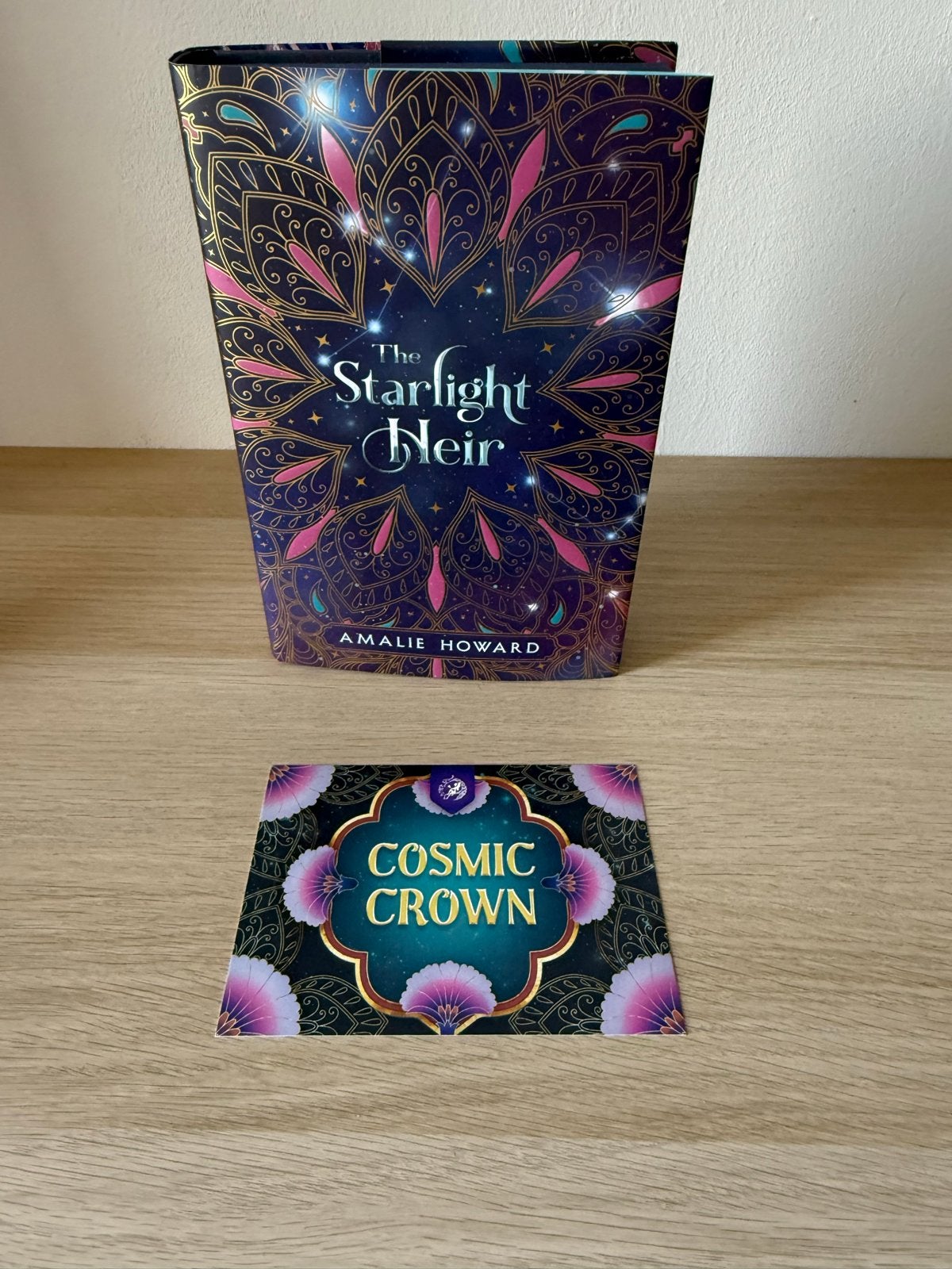 The Starlight Heir - Amalie Howard (Fairyloot), Ophalen of Verzenden, Nieuw