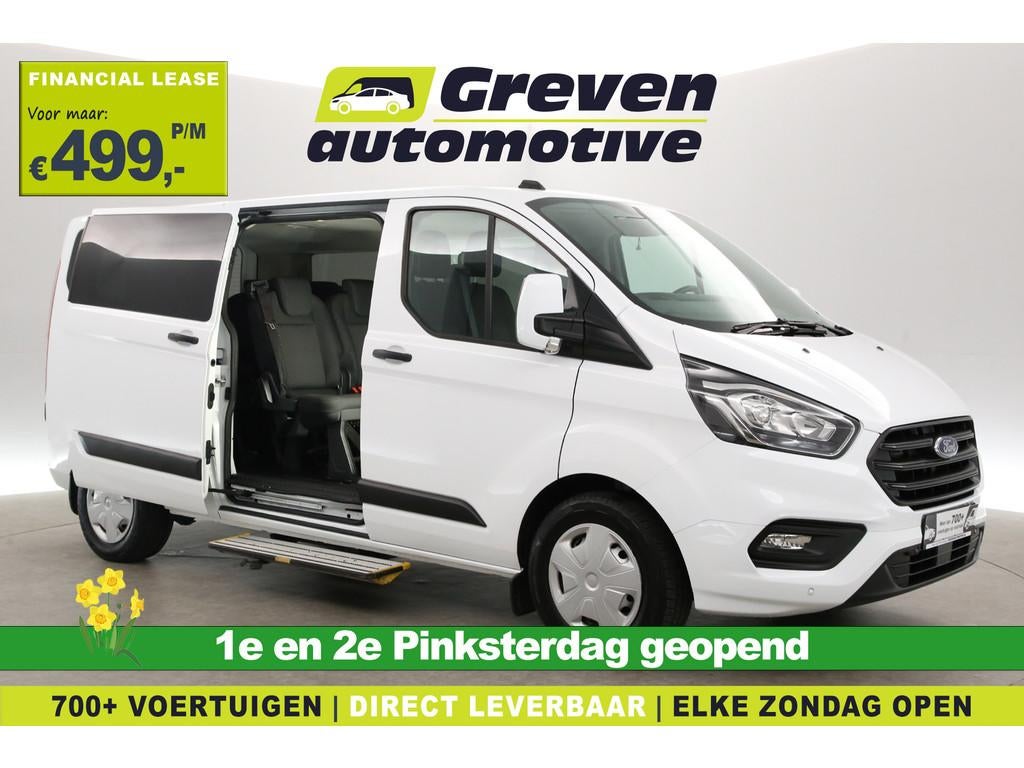 Ford Transit Custom 2.0 TDCI L2H1 | MARGE | 9 Zits | Incl. B, Auto's, Voorwielaandrijving, 1987 kg, Stof, Gebruikt