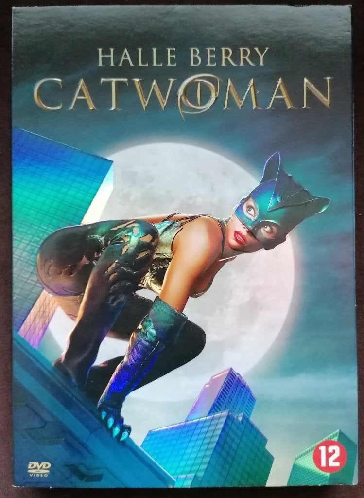 DVD Catwoman, Alle leeftijden, Ophalen of Verzenden, Zo goed als nieuw