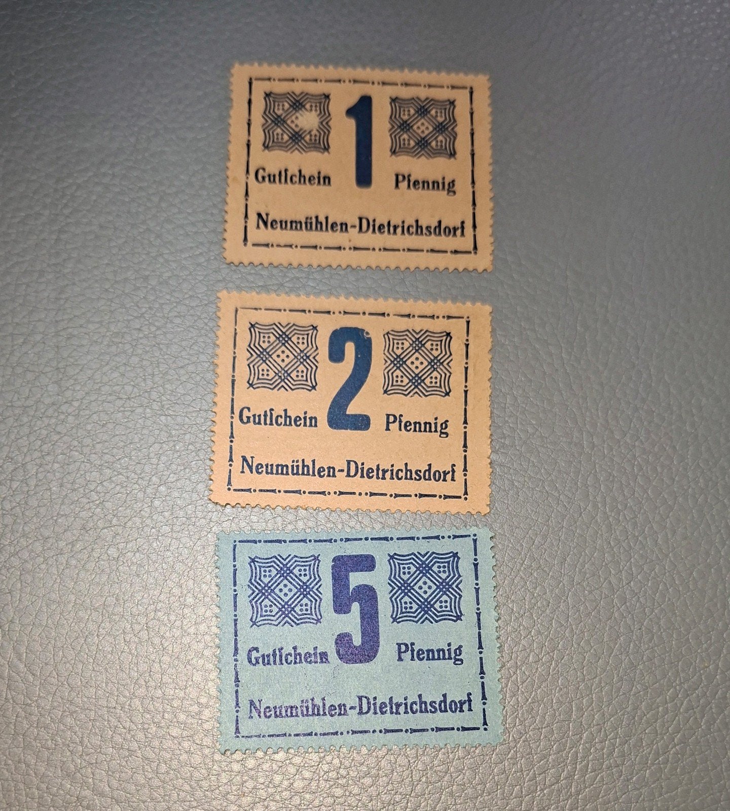 Duits Notgeld Neumühlen-Dietrichsdorf Noodgeld, Ophalen of Verzenden, Duitsland