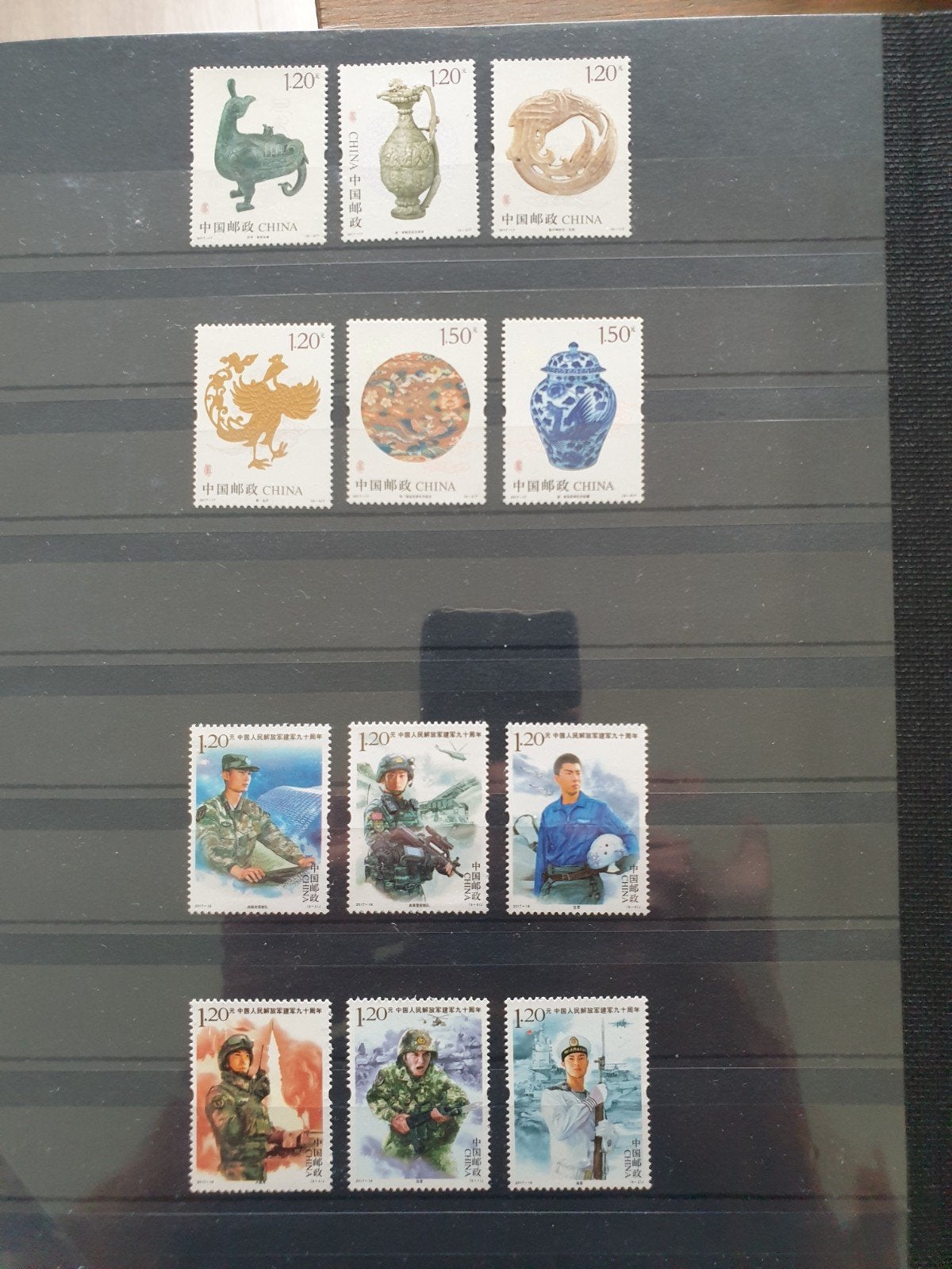 China postfris verzameling postzegels, Ophalen of Verzenden, Oost-Azië