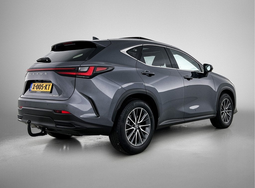 Lexus NX 350h AWD Luxury Line | Stoelverwarming en - Koeling, Auto's, Lexus, 12 maanden, Gebruikt, 4 cilinders, Bedrijf