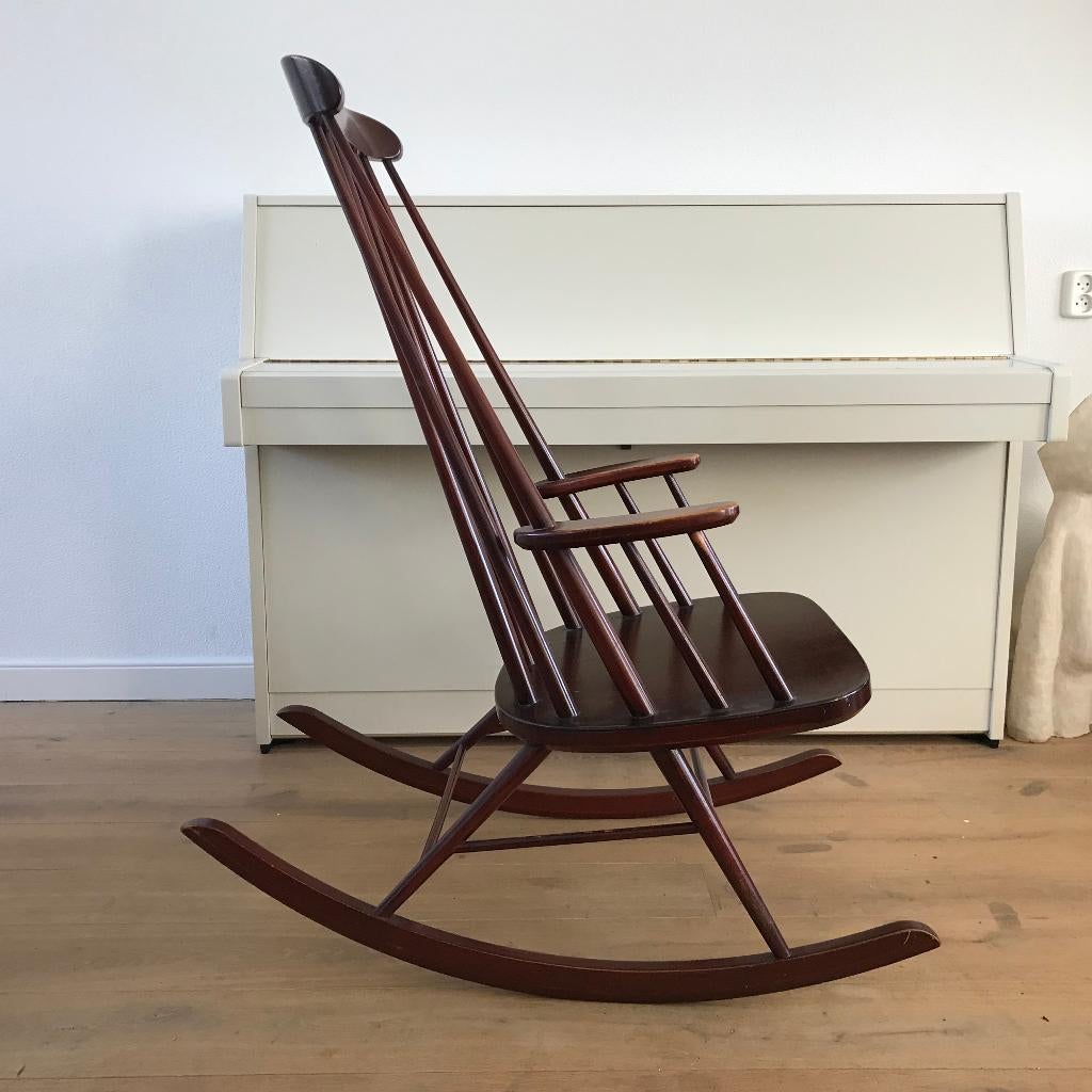 Stoel schommelstoel Gunga Din Gungstol Gillis Lundgren, Huis en Inrichting, Fauteuils, Ophalen of Verzenden, Nvt, Nvt, Nvt